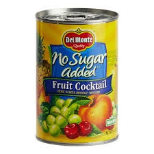 Delmonte Fruit Cocktail No Sug Add 15oz