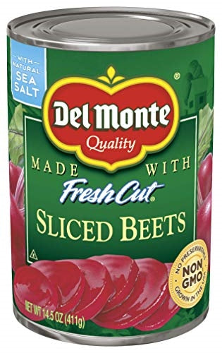 Delmonte Beets Sliced 14.5 oz