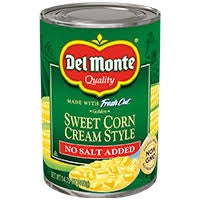 Delmonte Sweet Corn Cream Style 14.75oz