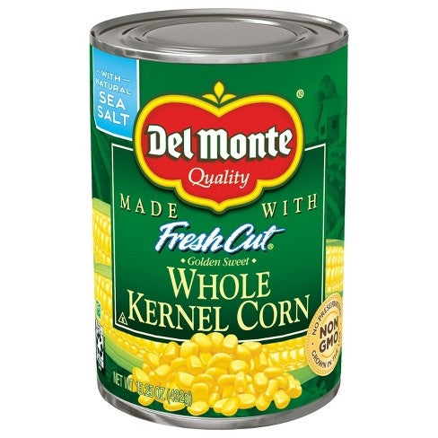 Delmonte Corn Whole Kernel 15.25oz