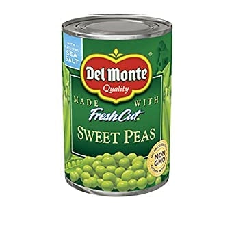 Delmonte Swt Peas Fresh Cut NSA 425g