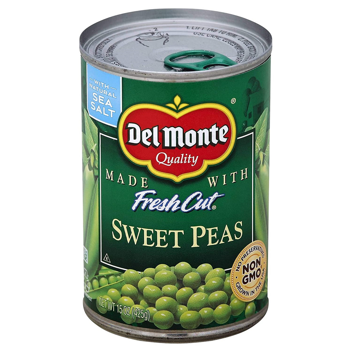 Delmonte Sweet Peas 15oz