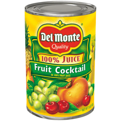 Delmonte Fruit Cocktail in 100% Jce 425g