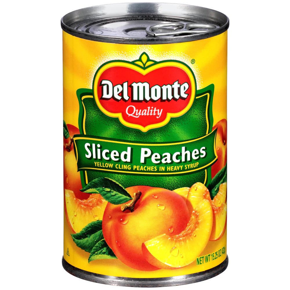 Delmonte Peaches Slices 15.25oz