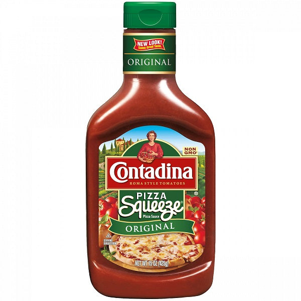 Contadina Pizza Sauce Chunky 425 gr