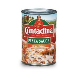 Contadina Pizza Sauce Four Cheese 425g
