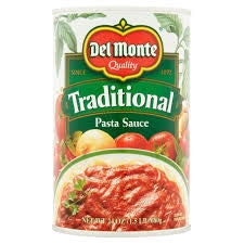 Delmonte Sce Spaghetti Trad 24oz