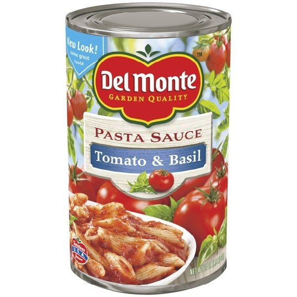 DelMonte Pasta Sause Tomato & Basil 24oz