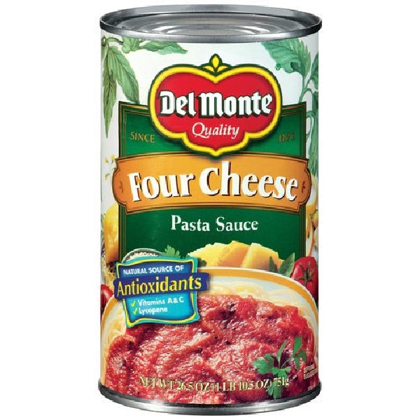 Delmonte Pasta Sauce 4 Cheese 24oz