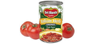 Delmonte Pasta Sce Chnky Italian Hrb 24z