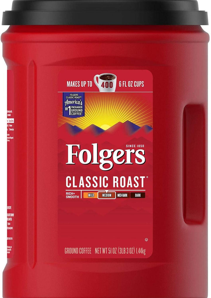 Folgers Coffee Classic 51ozoz
