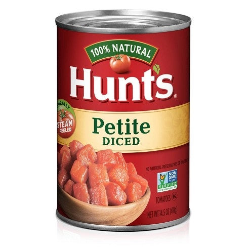 Hunts Tomatoes Petite Diced 14.5oz
