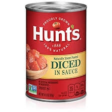 Hunts Tomato Diced in Sauce 14.5oz