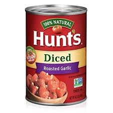 Hunts Toma Diced w Bas Gar & Oreg 14 oz