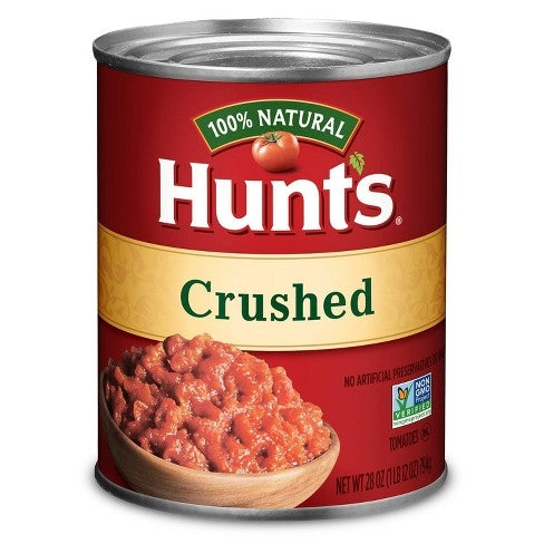 Hunts Tomatoes Crushed 28oz
