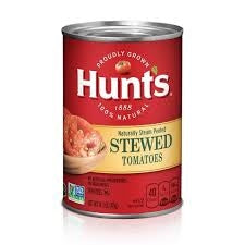 Hunts Tomatoes Stewed 14oz
