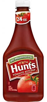 Hunts 100% Nat Ketchup Tomato 24oz