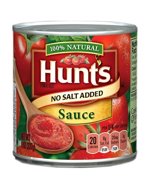 Hunt's Tomato Sauce No Salt 8 oz