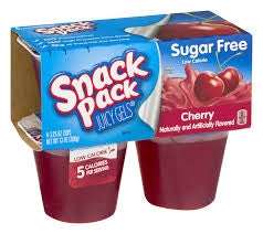 Hunt's Gels Juicy Cherry 4pk