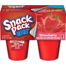 Hunt's Gels Juicy Strawberry 4's 368g