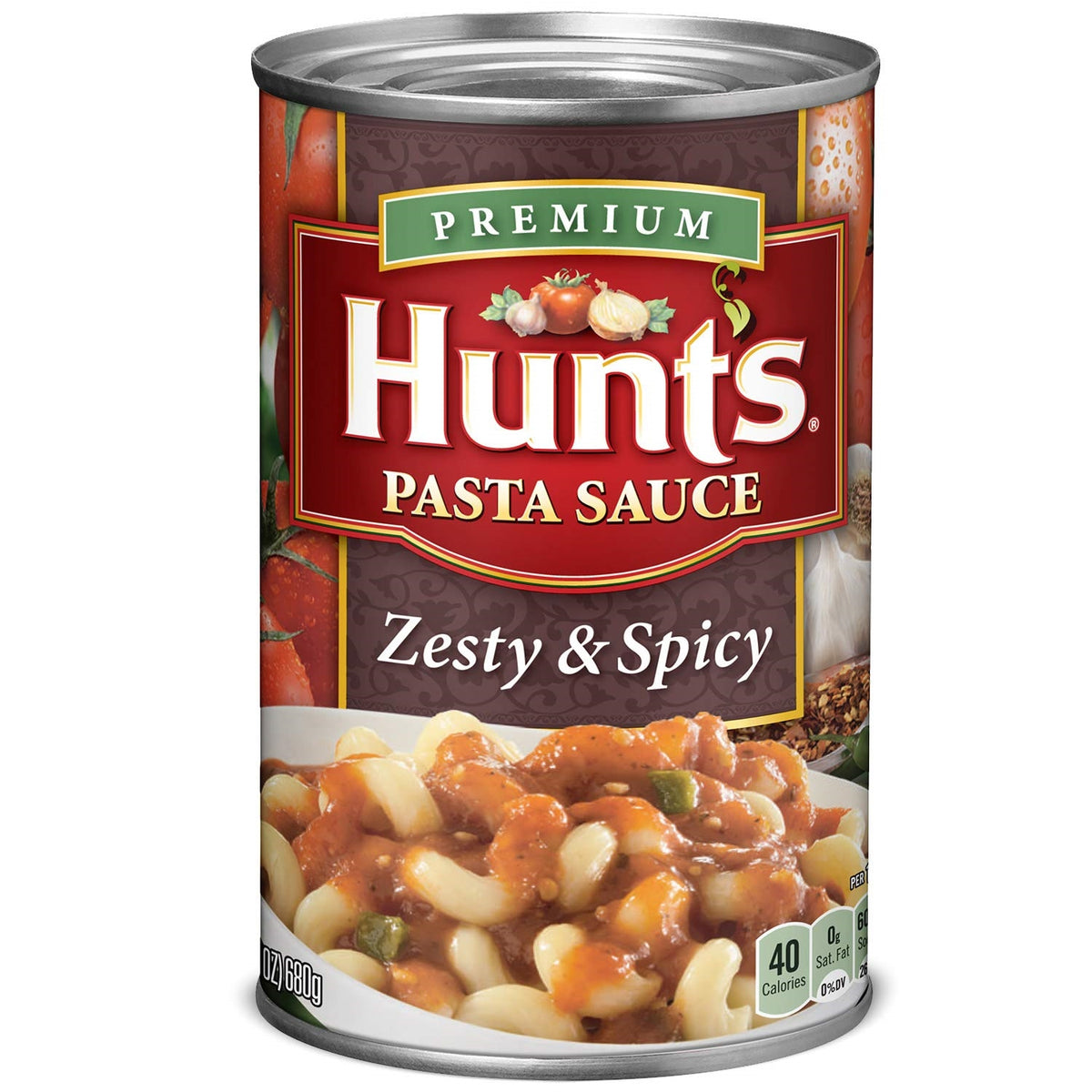 Hunts Pasta Sauce Zesty & Spicy 24oz