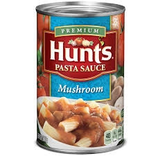 Hunt's Pasta Sauce Mushroom 24oz