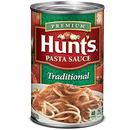 Hunt's Pasta Sauce Meat 24oz