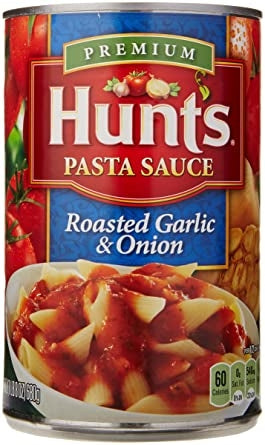 Hunt's Sauce Roasted Garlic &Onion 24oz