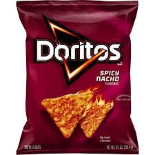 Fritolay Doritos Nacho Spicy 11oz
