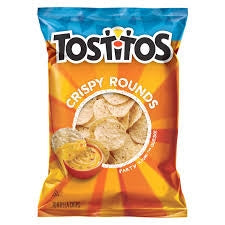 Fritolay Tostitos Round 10 oz