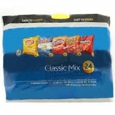Fritolay Chips Variety Pack 24ct