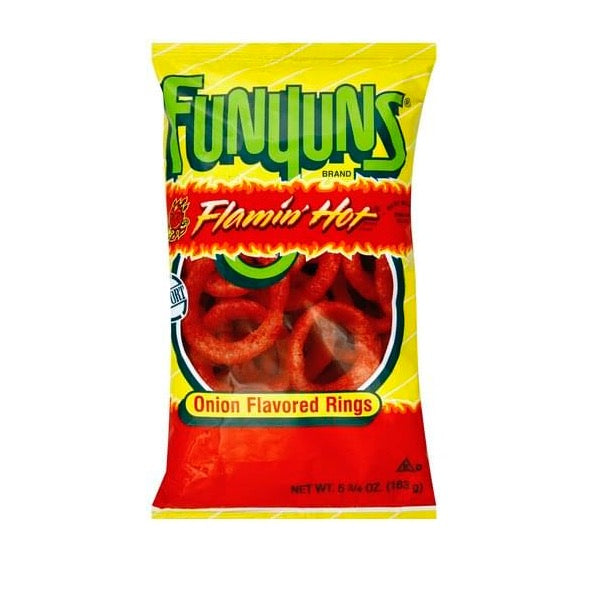 FUNYUNS Flamin鈥?Hot 5.75oz