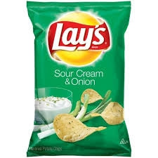 Fritolay Sour Cream and Onion 6.5oz