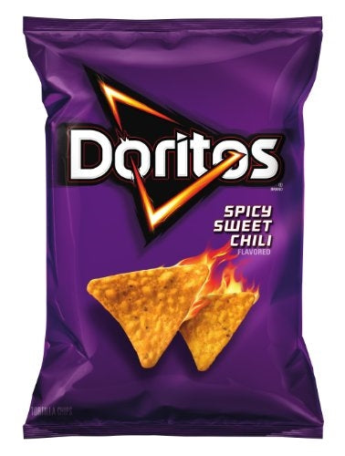 Fritolay Chips Doritos Spicy Chili 11oz