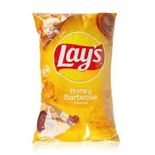 Lays Potato Chips Honey Barbecue 6.5oz