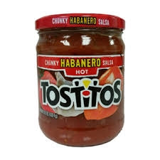 Fritolay Dip Salsa Chunky Habanero 15.5z