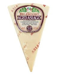 Belgioioso Cheese Asiago Wedge 5oz