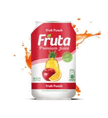 Fruta Drink Fruit Punch 315ml