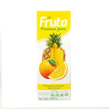 Fruta Juice Drink Orange Light 1lt