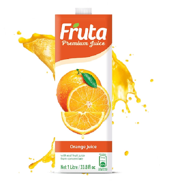 Fruta Juice Drink Orange 1lt