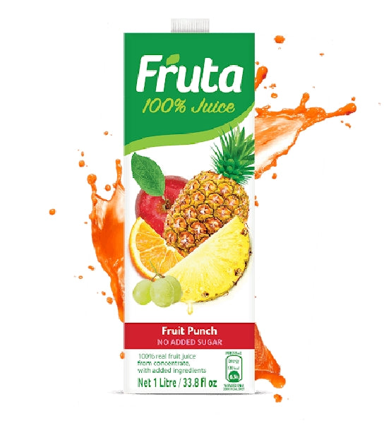 Fruta Juice Drink Fruit Punch 1lt