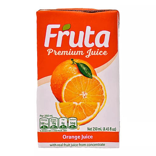 Fruta Juice Orange TP 250ml