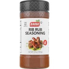Badia Seasoning Rib Rub 5.5oz