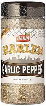 Badia Harlem Garlic Pepper 6oz