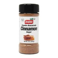 Badia Sugar Cinnamon 3.5oz