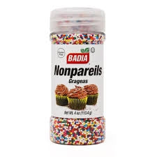 Badia Nonpareils 4 oz