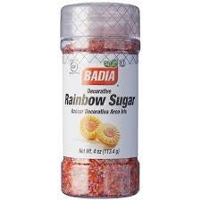 Badia Sugar Rainbow Decorative 4oz