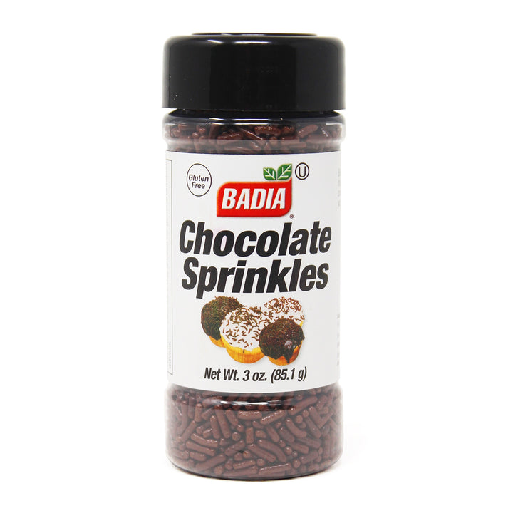 Badia Sprinkles Chocolate 3oz