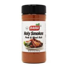 Badia Seasoning Holy Smokes Pork & Meat