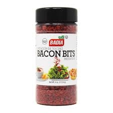 Badia Garnish Bacon Bits Imitation 4oz